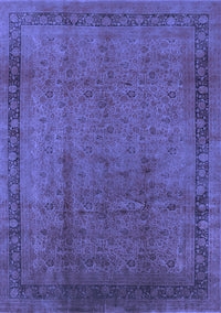 Persian Blue Bohemian Rug, urb1168blu