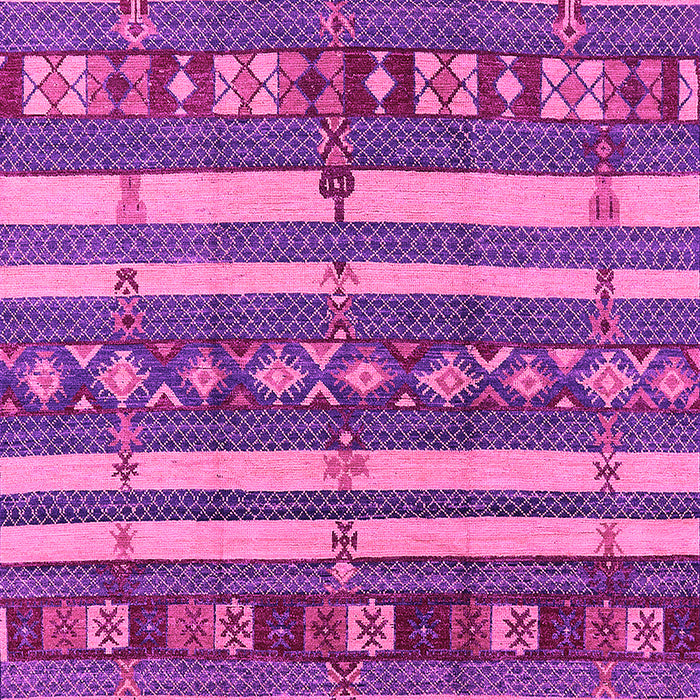 Oriental Pink Industrial Rug, urb1169pnk