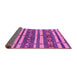 Sideview of Oriental Pink Industrial Rug, urb1169pnk