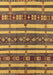 Oriental Brown Industrial Rug, urb1169brn