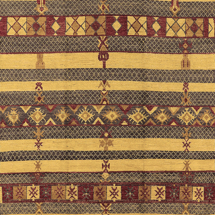 Oriental Brown Industrial Rug, urb1169brn