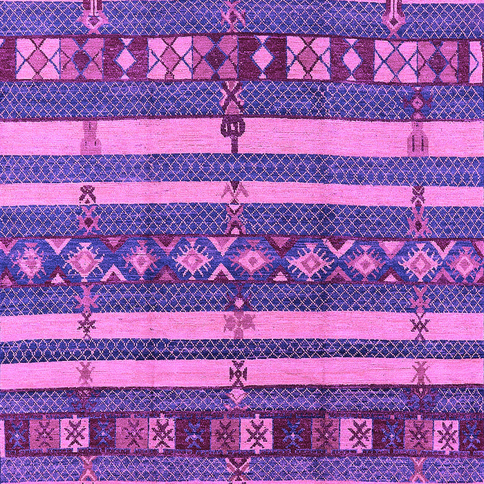 Machine Washable Oriental Purple Industrial Area Rugs, wshurb1169pur