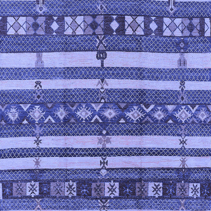 Oriental Blue Industrial Rug, urb1169blu