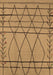 Oriental Brown Industrial Rug, urb1170brn