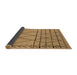 Sideview of Oriental Brown Industrial Rug, urb1170brn