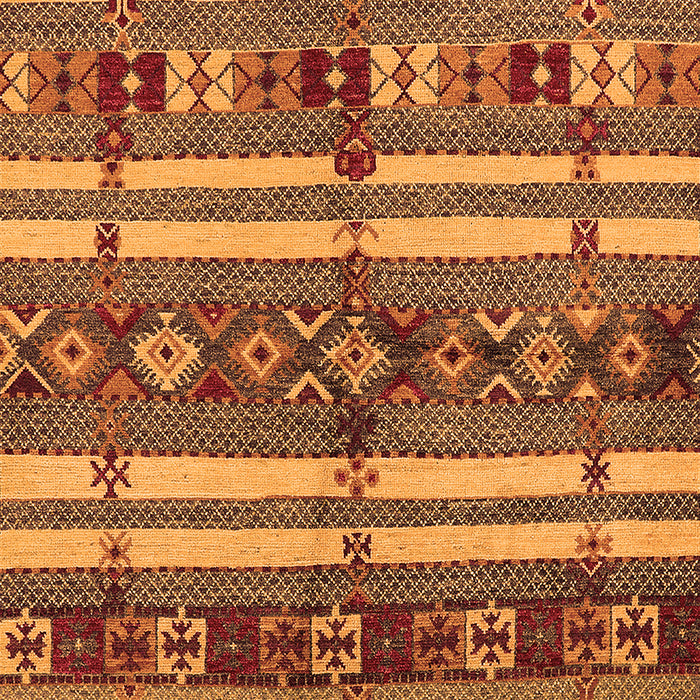 Oriental Orange Industrial Rug, urb1171org