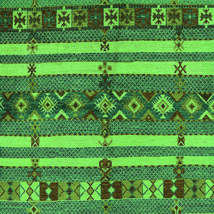 Oriental Green Industrial Rug, urb1171grn