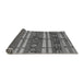 Sideview of Oriental Gray Industrial Rug, urb1171gry