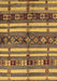 Oriental Brown Industrial Rug, urb1171brn