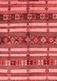 Oriental Red Industrial Rug, urb1171red