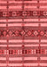 Oriental Red Industrial Area Rugs