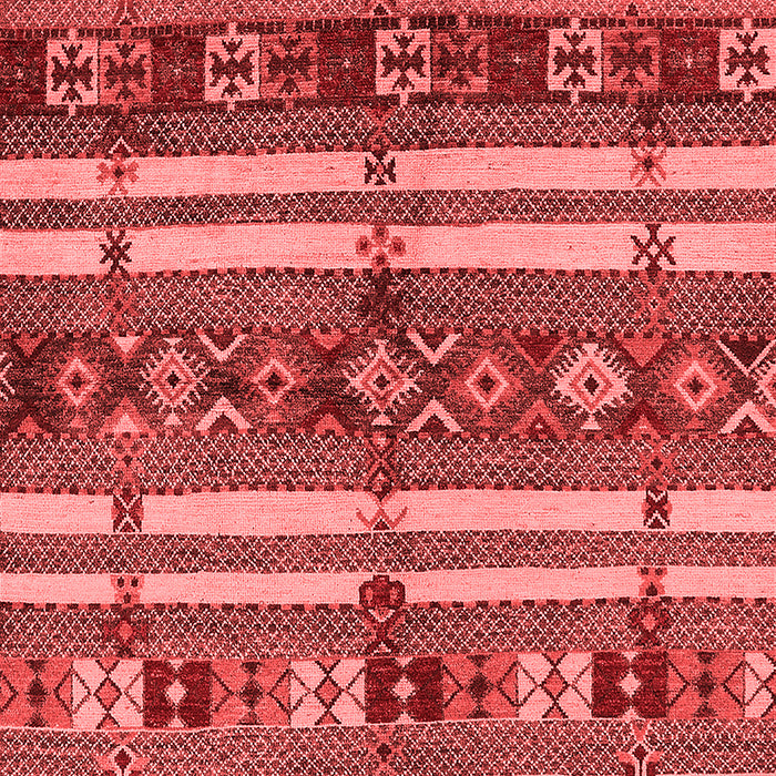 Oriental Red Industrial Area Rugs