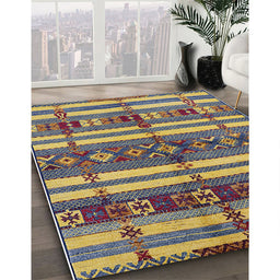 Machine Washable Industrial Modern Plum Purple Rug in a Family Room, wshurb1171