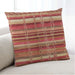 Lifestyle Image of Mid-Century Modern Urban Square Mango Orange Throw Pillow, 18 inch by 18 inch, pwurb1172
