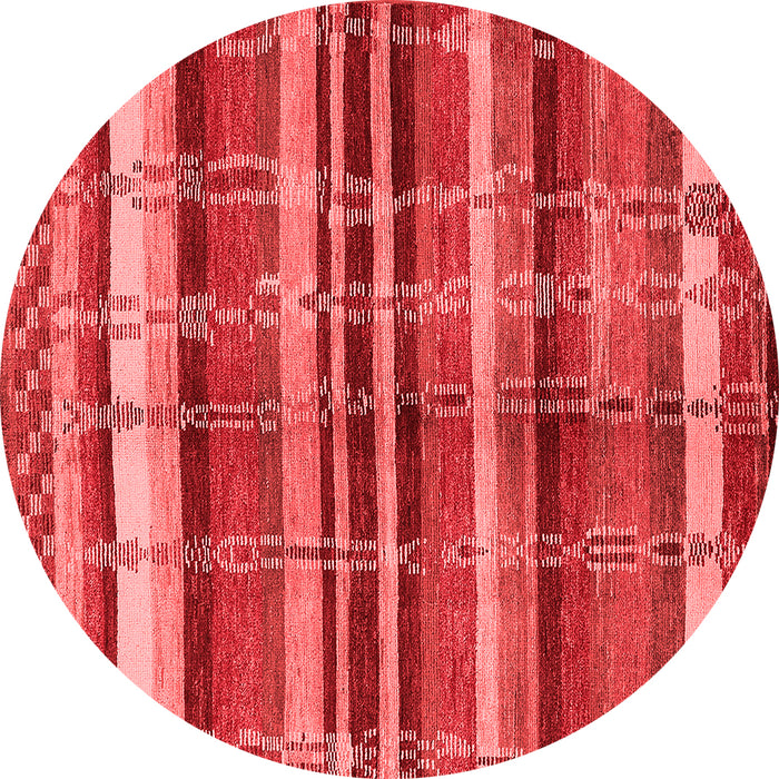 Machine Washable Oriental Red Industrial Rug, wshurb1172red