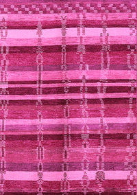 Oriental Pink Industrial Rug, urb1172pnk