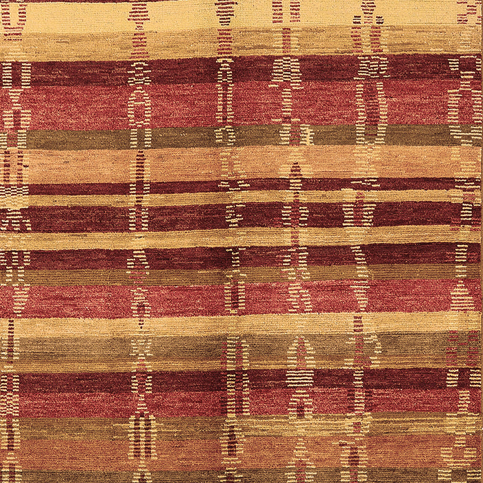 Oriental Brown Industrial Rug, urb1172brn