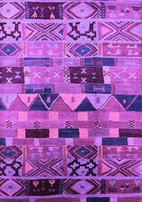 Southwestern Purple Country Rug, urb1173pur