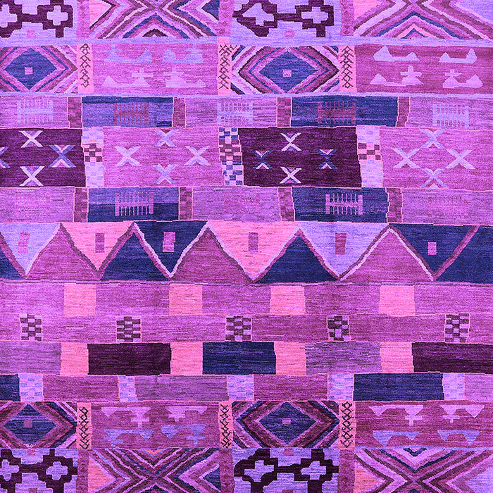 Southwestern Purple Country Rug, urb1173pur