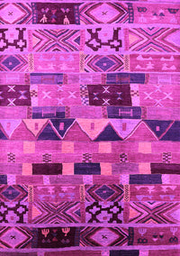 Southwestern Pink Country Rug, urb1173pnk