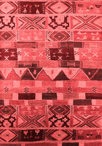 Southwestern Red Country Rug, urb1173red