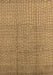 Solid Brown Modern Rug, urb1174brn