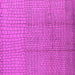 Square Machine Washable Solid Pink Modern Rug, wshurb1174pnk