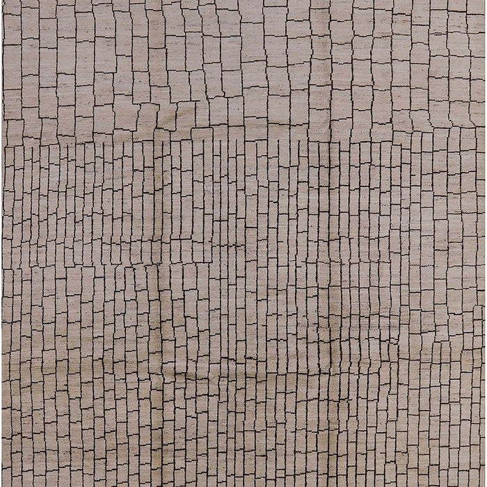 Machine Washable Industrial Modern Puce Purple Rug, wshurb1174