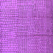 Square Machine Washable Solid Purple Modern Area Rugs, wshurb1174pur