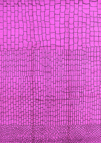 Solid Pink Modern Rug, urb1174pnk