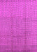 Solid Pink Modern Rug, urb1174pnk