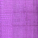 Square Solid Purple Modern Rug, urb1174pur