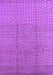 Solid Purple Modern Rug, urb1174pur