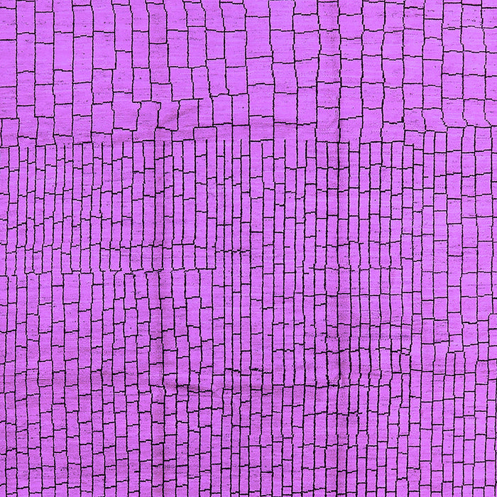 Solid Purple Modern Rug, urb1174pur