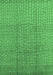 Machine Washable Solid Emerald Green Modern Area Rugs, wshurb1174emgrn