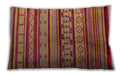 Mid-Century Modern Urban Brown Sand Brown Lumbar Throw Pillow, 13 inch by 19 inch, lburb1175
