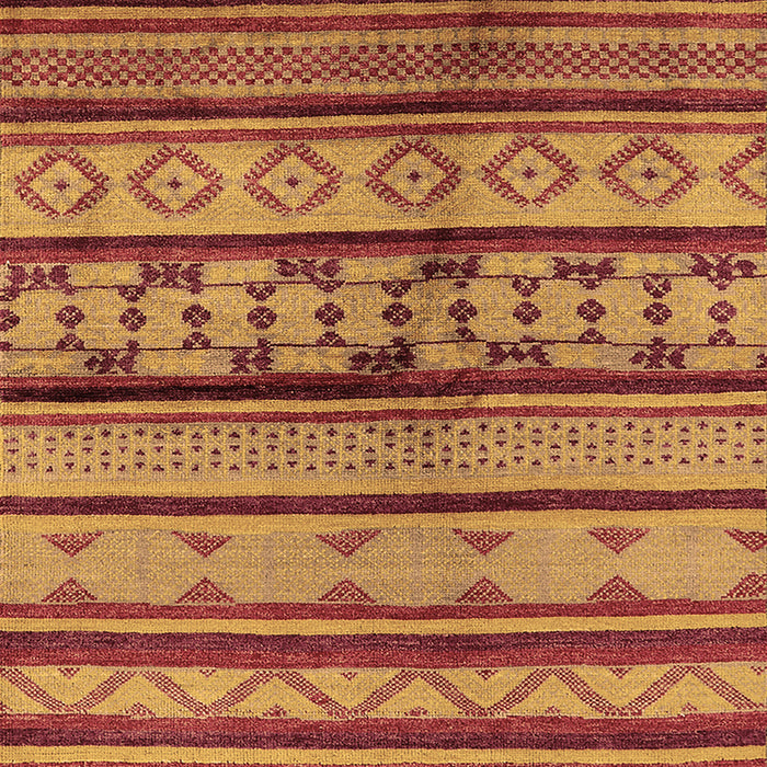 Southwestern Brown Country Rug, urb1175brn