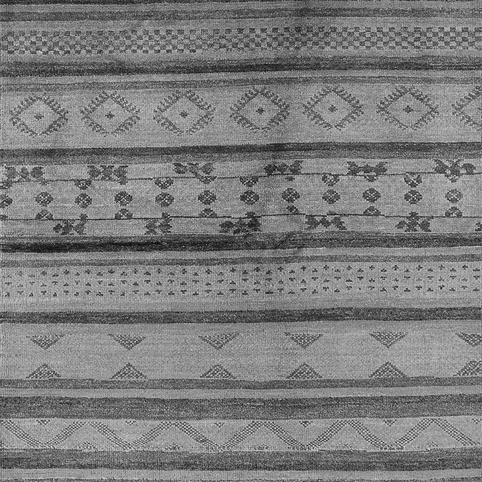 Southwestern Gray Country Rug, urb1175gry