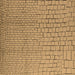 Square Solid Brown Modern Rug, urb1176brn