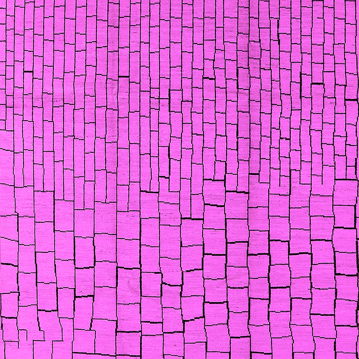 Solid Pink Modern Rug, urb1176pnk