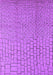 Solid Purple Modern Rug, urb1176pur