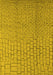 Solid Yellow Modern Rug, urb1176yw