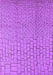 Machine Washable Solid Purple Modern Area Rugs, wshurb1176pur