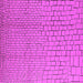 Square Machine Washable Solid Pink Modern Rug, wshurb1176pnk