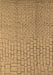 Solid Brown Modern Rug, urb1176brn