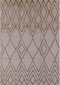 Machine Washable Industrial Modern Dark Almond Brown Rug, wshurb1177