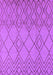 Solid Purple Modern Rug, urb1177pur