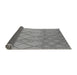 Sideview of Solid Gray Modern Rug, urb1177gry