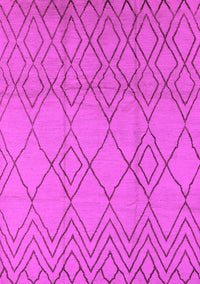 Solid Pink Modern Rug, urb1177pnk