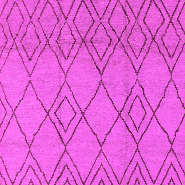 Solid Pink Modern Rug, urb1177pnk